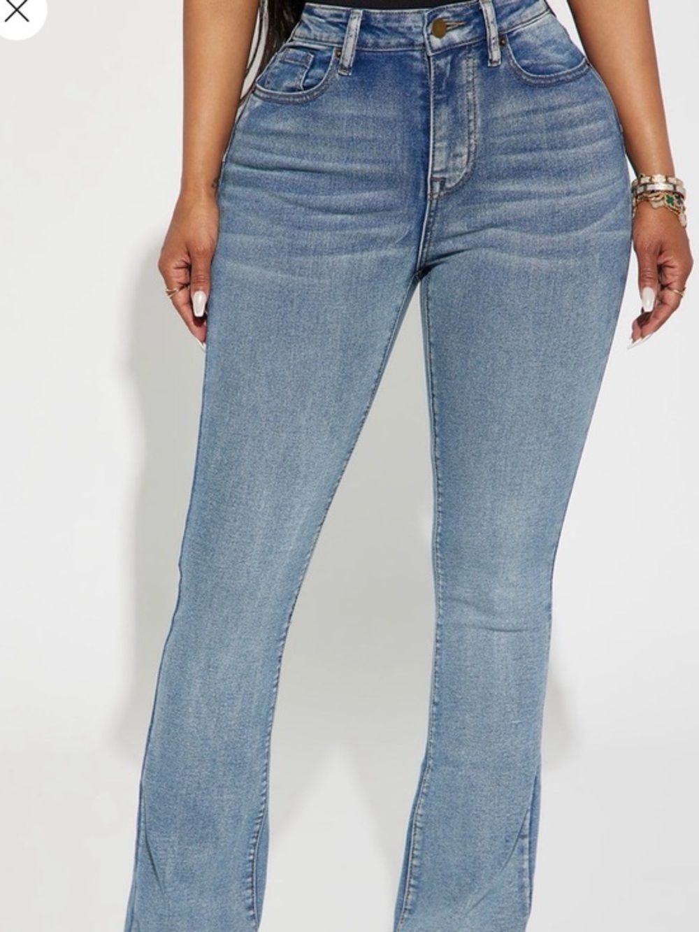 Fashion Nova Sculpting Stretch boot cut jeans